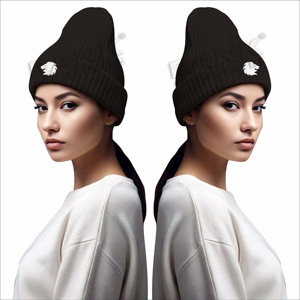 Fabricant d'usine, bonnets en jacquard pour femmes, 2025, bonnets pour femmes de haute qualité, fabriqués au Pakistan - Product Image 3