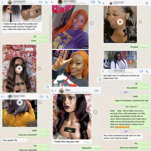 Perruques Frontales Ondulées Corps à Prix de Gros Avantageux, Cheveux Brésiliens en Gros 13x4, Perruques Avant en Dentelle HD Cheveux Humains pour Femmes Noires - Product Image 6