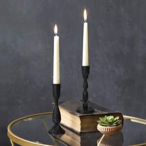 Elegant handcrafted metal candle holder for home decor centerpiece and romantic evening <b>table</b> lighting <b>arrangement</b> - Product Image 5