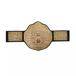 Boxeo de grado profesional y cinturones de título MMA personalizables con su logotipo - Product Image 4