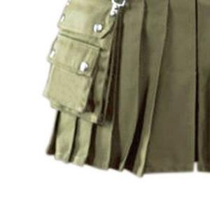 New Arrival <b>Men's</b> Customizable Breathable High Quality Utility Kilt <b>Skirt</b> Handmade Pakistan Professional Bassoon Style - Product Image 4