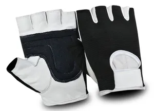Guantes de Ciclismo de poliéster/Spandex de medio dedo Color personalizado Ecológico Ligero Cómodo Transpirable Deportes Montar en bicicleta - Product Image 2