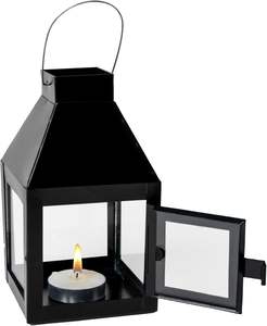 Lanterne à bougie en métal de construction de qualité supérieure Style suspendu classique et moderne résistant à la chaleur Idéal pour les cadeaux et la décoration - Product Image 3