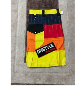 2025 Top Hot sản phẩm hiện đại <span class=keywords><strong>Scottish</strong></span> <span class=keywords><strong>handmade</strong></span> niềm tự hào cầu vồng lai kilt tiện ích kilt & tùy chỉnh kích thước kilts bởi onstyle thể thao - Product Image 1