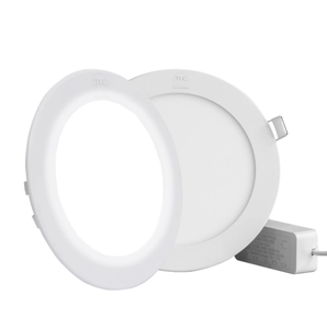 Vente en gros de downlight LED ultra-mince design minimaliste moderne avec puce COB en plastique ABS et aluminium IP20 TLC bien éclairé Vietnam - Product Image 4