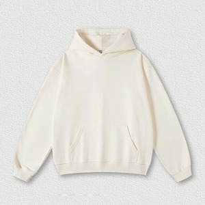 Sudadera con Capucha Extra Grande de Lujo para Hombre, 100% Algodón, Transpirable, Tejida, Conjunto de Invierno, Sudaderas con Capucha para Hombre - Product Image 2