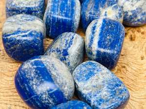 Piedras preciosas de cuarzo lapislázuli naturales personalizadas al por mayor, sueltas con tamaño y forma, suministro a granel - Product Image 4