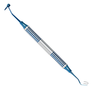 Kit de Instrumentos de Obturación Dental Compuesto con Certificación CE Internacional Blue Dogmatic, Escalador Dental Manual, Juego de Obturación Dental de 5 Piezas - Product Image 5