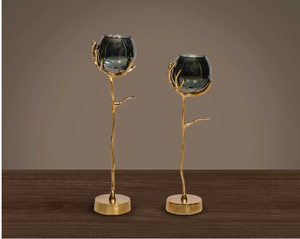 Decoraciones para el hogar Linternas Linterna hecha a mano Grabado de hierro Artículos para el hogar Sala de estar decorativa Portavelas fabricante al por mayor proveedor - Product Image 6