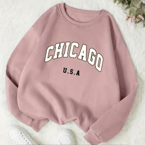 Sudadera Unisex Extra Grande de Felpa Premium de Polialgodón de 350g con Estampado Personalizado, Lavado Ácido y Bordado 3D, Fabricación OEM, Suave y Elegante - Product Image 2