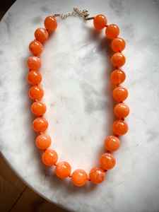 Collier à motif géométrique pour femmes Perles de diamant Pierre naturelle Perle en résine Matériau Fête des mères Cadeau Bijoux de luxe Bohème - Product Image 2