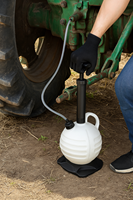 Pompe d'extraction d'huile moteur agricole portable et légère avec composants PLC, garantie 1 an, personnalisable OEM/ODM
