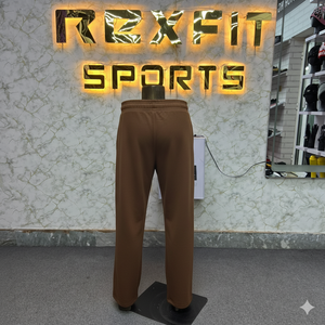 Superior Quality Cheap Price Men's Casual Sweatpants Wholesale <b>Thermal</b> Fleece Lined Joggers Winter Thick Woolen <b>Pants</b> Mid Flat - Product Image 3