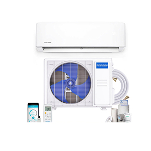 Refrigeración y calefacción de CA dividida para todas las estaciones, control remoto incluido - Product Image 3
