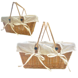 Cestas de ratán súper calientes perfectas para todos los usos, respetuosas con el medio ambiente y envío a nivel nacional - Product Image 1