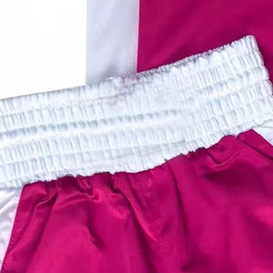 Ensemble d'uniformes de boxe pour hommes adultes, personnalisé, léger, respirant, à séchage rapide, en polyester/coton, équipement d'entraînement athlétique de haute qualité - Product Image 5