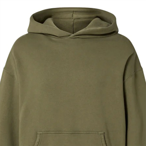 High Quality <b>Fleece</b> <b>Hoodie</b> for Winter Wear and Casual Outfits Relaxed Fit and Warm Lining Printed Pattern Gym Hoodies - Product Image 4