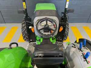 รถแทรกเตอร์การเกษตรดีเซล TOP POWER Deutz-Fahr 5080 DF Ecoline 75 แรงม้า ขับเคลื่อน 4 ล้อ เครื่องจักรกลเกษตรอเนกประสงค์ - Product Image 6