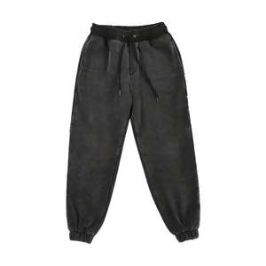 Ensemble 2 pièces de pantalons évasés à manches longues et à cordon de serrage en polaire de qualité supérieure pour hommes pulls à capuche - Product Image 4