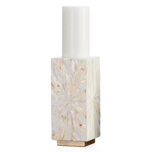 Bougeoirs incrustés de nacre de haute qualité lanternes et bocaux à bougies OEM bonne qualité MOP Bakhoor porte-encens en gros - Product Image 4