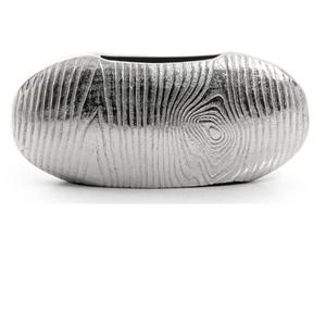 Jarrones de Metal Chapados en Oro, Jarrones Decorativos Hechos a Mano de Aluminio, Macetas de Metal Estándar, Decoración Vertical - Product Image 4