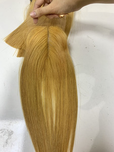 Paquets d'or de trame droite d'os vietnamiens de haute qualité avec fermeture frontale prix de gros extensions de cheveux humains - Product Image 4