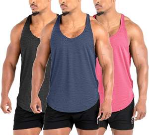 Camisetas sin Mangas Personalizadas para Hombre, Tallas Grandes, Estampadas, Transpirables y Ecológicas, con Diseños y Tallas a Medida - Product Image 4