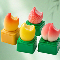 Glace à la crème au citron, saveurs personnalisées en gros : fraise, mangue, durian, bâtonnets de glace, desserts glacés