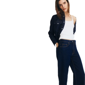 Pantalons en jean pour femmes en gros, pantalons en jean évasés extensibles pour femmes, pantalons en jean skinny rétro pour l'été, style uni pour l'hiver - Product Image 5