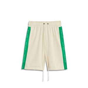 Pantalones cortos de boxeo de gimnasio MMA no tejidos sólidos de algodón 100% de alta calidad de talla grande Muay Thai para hombres y mujeres con logotipo frontal elástico - Product Image 3