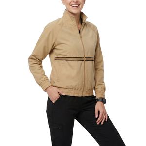 Chaquetas Médicas Personalizables para Mujer con Logotipo Propio, Cierre Completo, Absorción de Humedad, Dobladillo Elástico, Venta al por Mayor, Chaquetas de Enfermería para Clínica - Product Image 1