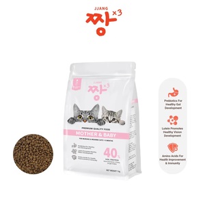JJANGx3 Alimentos secos para madres y bebés de calidad premium 1kg Fórmula de crecimiento Alimentos secos Apoya el crecimiento saludable y la inmunidad - Product Image 3