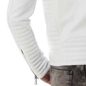 Custom Design Leather <b>Jacket</b> Custom Color <b>Men</b> Leather <b>Jacket</b> Streetwear <b>Men</b> Leather <b>Jacket</b> - Product Image 6