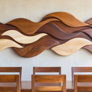 ชั้นเก็บของไม้ติดผนังสำหรับยึดกระถางดอกไม้ศิลปะผนังที่สวยงาม-ซื้อเลย! - Product Image 3