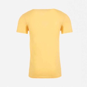 Latest High Quality <b>Men's</b> Yellow T-Shirt Short Sleeve O-Neck Regular Fit Casual Hip Hop Eco-Friendly Breathable T-shirts - Product Image 6