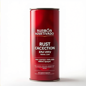 Pintura en Aerosol para Protección Contra la Oxidación - Rojo Rubí Brillante RAL 3003, Lata de Aerosol de 400 ml - Product Image 2