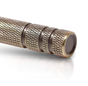 Rasoir à raser en laiton jetable personnalisé manche en bois nouvelle fonction à double tranchant pour la sécurité personnelle lame remplaçable pour le visage sous les bras - Product Image 6