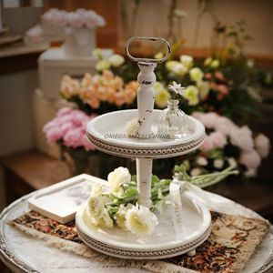 Plateau de service rond noir le plus vendu avec un design minimaliste et une finition lisse, idéal pour la décoration intérieure moderne et les divertissements - Product Image 2