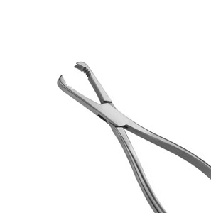 Fórceps de sujeción de hueso Langenbeck de alta calidad, instrumento quirúrgico ortopédico de 21 cm, acero inoxidable de calidad alemana - Product Image 5