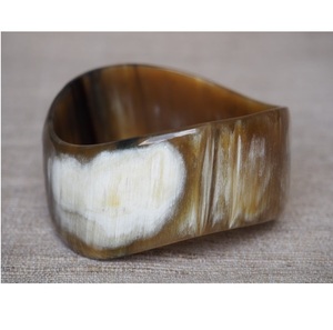 เครื่องประดับสไตล์โบโฮแบบวินเทจกำไลข้อมือเขาควาย - Product Image 3