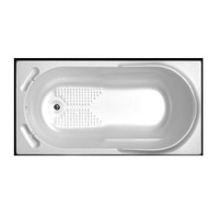Baignoires de massage en céramique SFS 3S en acrylique ABS très demandées pour applications hôtelières, installation en coin disponible, prix de gros