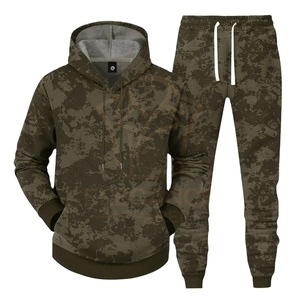 Cintura con cordón de bolsillo Lavable a máquina Ecológico Ropa deportiva informal Ropa deportiva para exteriores Nueva llegada Chándales personalizados para hombres - Product Image 1