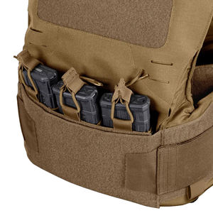 เสื้อเกราะแบบมีสายสะพายไหล่ปรับได้และระบบ MOLLE สำหรับการผจญภัยกลางแจ้ง เดินป่า และการจัดระเบียบอุปกรณ์ทางยุทธวิธี - Product Image 2