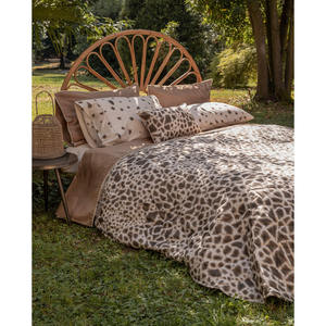 Couette Double Taille 100% Coton Satin Couette Sauvage Lavable Caractéristique - Product Image 1