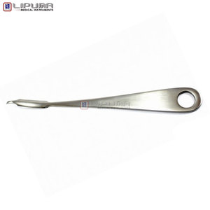 Mini palanca ósea Hohmann de 16 cm con gancho de 8mm, Retractor Quirúrgico de alta calidad, instrumentos médicos ortopédicos para huesos - Product Image 5