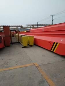 رافعة بقضيب واحد من نوع اليورو للبيع 10 طن 15 طن 20 طن مع مكونات أساسية للمحرك PLC والعتاد - Product Image 6