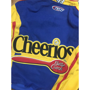 OEM Logo Brodé Écusson Grande Taille Vintage Veste de Moto en Cuir Respirant Imperméable Personnalisé Équipe Tendance Automne Bomber - Product Image 2