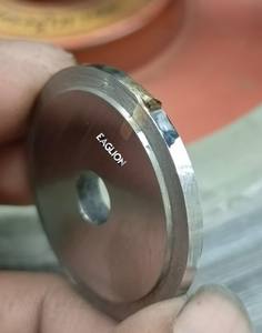 Lames diamantées en acier inoxydable moulé haute densité de 3 mm, taille personnalisée, roue de coupe, disque de coupe circulaire pour bijoux - Product Image 5