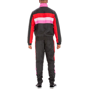 Survêtement respirant pour homme, coupe ample, jogging, logo personnalisé, survêtement deux pièces pour homme, vente en gros - Product Image 6