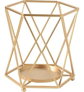 Available High Quality Round Available Glass Candle <b>Jar</b> for Home & Hotel Decoration New Design Best Price Metal Candle Lantern - Product Image 1